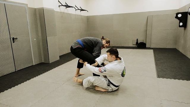 De La Riva Lapel Sweep | Техники БРАЗИЛЬСКОГО ДЖИУ-ДЖИТСУ/Brazilian Jiu Jitsu Techniq