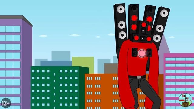 ВСЕ СЕРИИ БОСС КАМЕРАМЕН ПРОТИВ БОССОВ ТВ МЕНА И СПИКЕРМЕНА! Skibidi Toilets Мультик Анимация смотреть онлайн