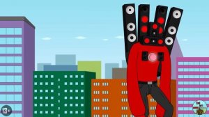 ВСЕ СЕРИИ БОСС КАМЕРАМЕН ПРОТИВ БОССОВ ТВ МЕНА И СПИКЕРМЕНА! Skibidi Toilets Мультик Анимация