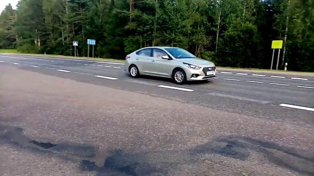 Трасса М3 Витебск-Минск (20.07.2020) смотреть онлайн