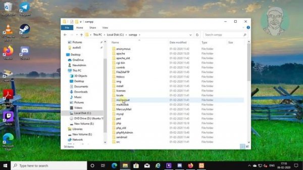 PhpMyAdmin Error Warning in .\libraries\classes\Config\FormDisplay.php#