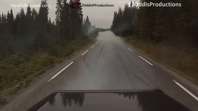 MERCEDES 1000HP TURBO W124 300E S54B32!