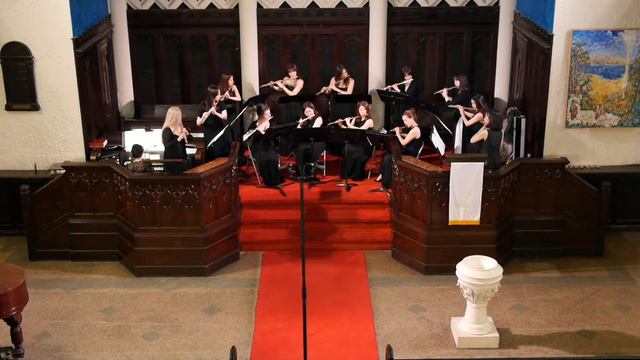 J.C. Schickhardt- Concerto for Flute Ensemble and Organ in E minor, Op. 19, No. 5 смотреть онлайн