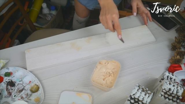 Сhristmas Village / Рождественская деревенька Новогодний декор /  DIY TSVORIC