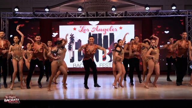 EMDC Salsa Calane - Los Angeles Bachata Festival 2023 смотреть онлайн