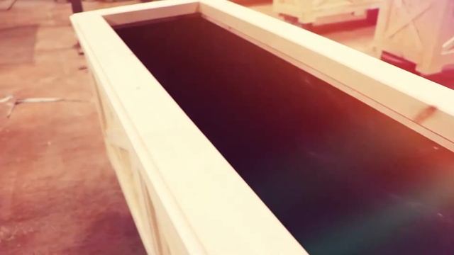 Кашпо из дерева | Wood planter | ГринВуд смотреть онлайн