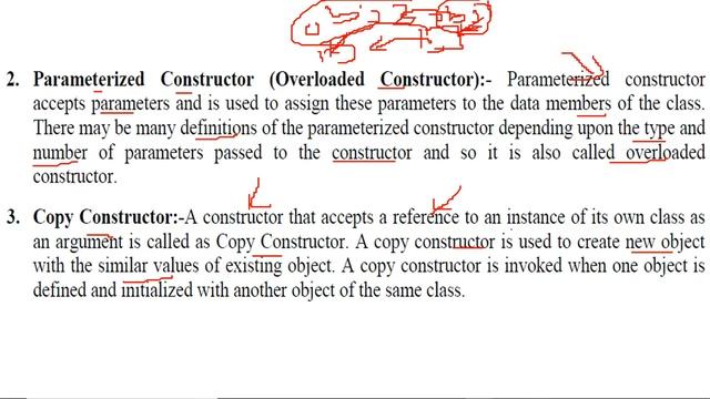 C++ CONSTRUCTORS смотреть онлайн
