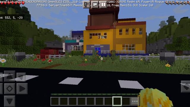 обзор на карту привет сосед в Майнкрафт пе