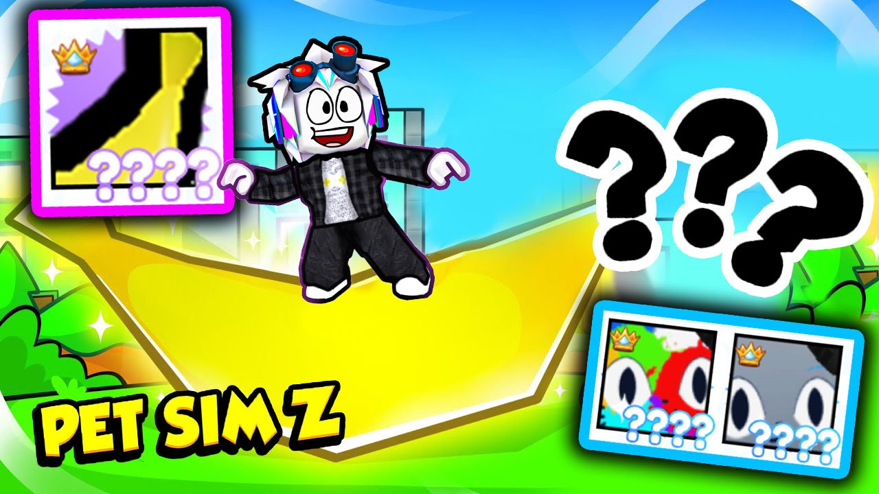 TITANIC BANAN и TITANIC PAINTBALL В ЧИТЕРСКОМ ПЕТ СИМУЛЯТОРЕ Z! ROBLOX PET SIMULATOR Z смотреть онлайн