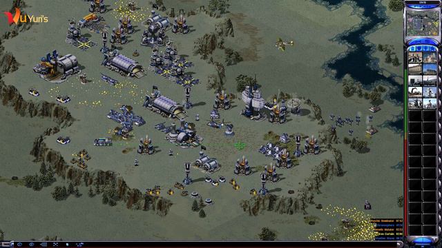 red alert 2 | 1vs7 + superweapons | Yuris Revenge смотреть онлайн