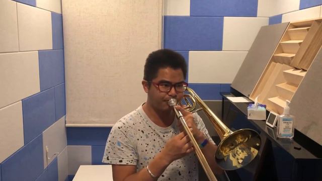 Alto Trombone Solo - Who am I?? (Les Misérables) смотреть онлайн