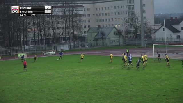 Rēzekne - FK Smiltene/BJSS (Promo video) смотреть онлайн
