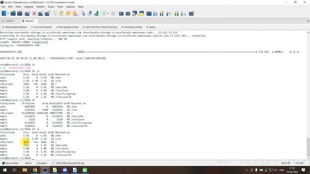 Знакомство с командной строкой и установка ноды Subspace(запись эфира) смотреть онлайн