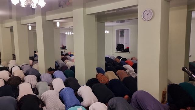 мечеть Бажова ул, 219в месяц Рамадан Кори ЧУНАЙДОЛЛО хазрат Муло Юсуф ва Абду Кудус смотреть онлайн