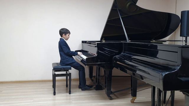 Кирасиров Марсель 10 лет М. Мошковский, соч.91 №7 смотреть онлайн