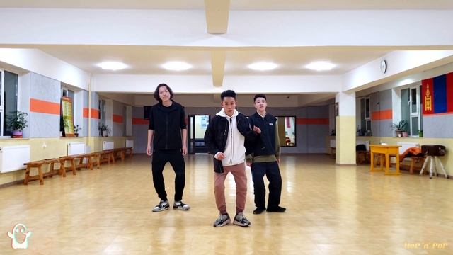 Маш хялбар хип-хоп бүжгийн 4 хөдөлгөөн (Simple Hip-Hop dance moves) смотреть онлайн