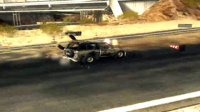 FlatOut 2 on 9300GS (HD) смотреть онлайн