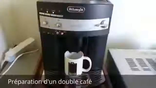 Delonghi Esam 3000 B cut смотреть онлайн