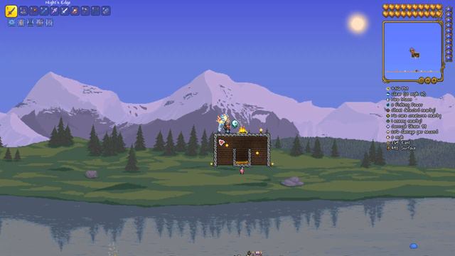 How To Get The Enchanted Sword AND Sandstorm In A Bottle On PC Terraria 1.4.3.6 смотреть онлайн