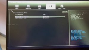 Verification failed (0x1A) Security Violation