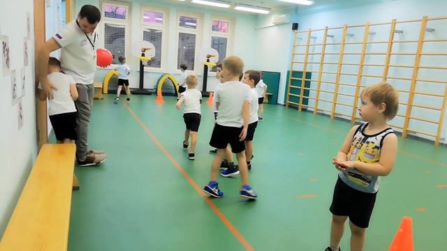 Тренировка по стартболу смотреть онлайн