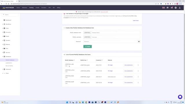 How to Completely Delete Your Website in Hostinger (With Database) смотреть онлайн