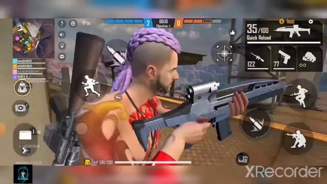 MY FIRST VIDEO OF FREE FIRE || OK GAMING || #1 смотреть онлайн