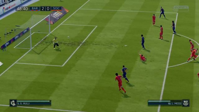 FIFA 18 - Career Mode - Xavi's Barca - LIVE смотреть онлайн