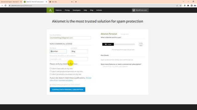 Akismet anti-spam WordPress plugin Bangla tutorial-Block spam comments смотреть онлайн