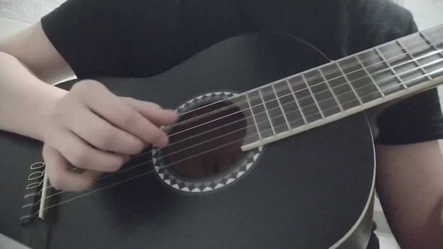 undertale - fallen down (guitar cover) смотреть онлайн