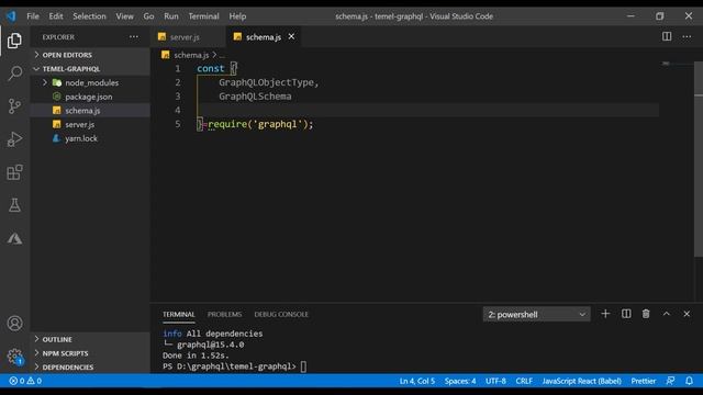 #2 GraphQLObjectType ve GraphQLSchema Tipleri [Temel GraphQL] смотреть онлайн