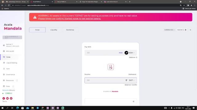 Тестнет TAIGA X KARURA раздачана 500 000 TAI смотреть онлайн