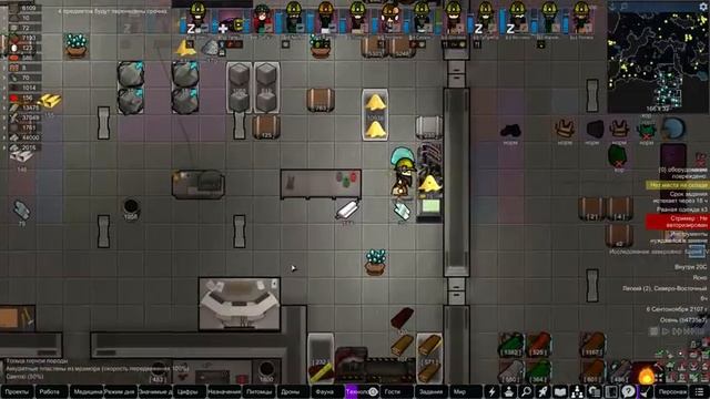 Они Убили Кенни |49| RimWorld колония Каннибалов-Психопатов смотреть онлайн