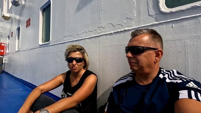 Порт Генуя. Как не разбить автодом в Бастии. На паром задним ходом. Корсика. Франция смотреть онлайн