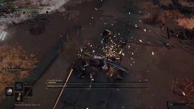 Learned to parry for one boss, the essence of "git gud" смотреть онлайн