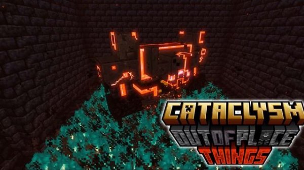 Cataclysm Mod | Netherite Monstrosity Theme