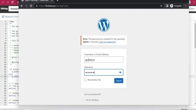 WP-admin Loging Problem - How to Fix Error Too Many Redirects Issue in WordPress смотреть онлайн