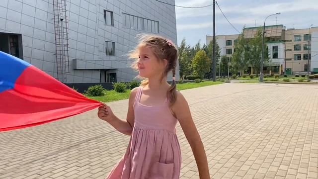 Репетиция Церемонии поднятия государственного флага Российской Федерации смотреть онлайн