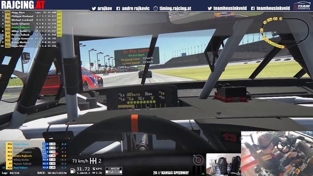 28 // NASCAR Cup Series | Kansas Speedway | Chevrolet Corvette ZL1 | Team Heusinkveld смотреть онлайн