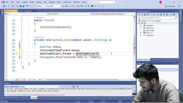 datetime picker c# subtracting dates in c# смотреть онлайн
