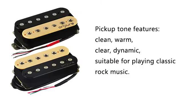 iknmusic OriPure PHZ-5N / PHZ-5B Handmade Guitar Pickup смотреть онлайн