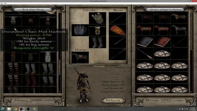 Warband Editing Tutorial (TweakMB overview, Morgh's items) смотреть онлайн