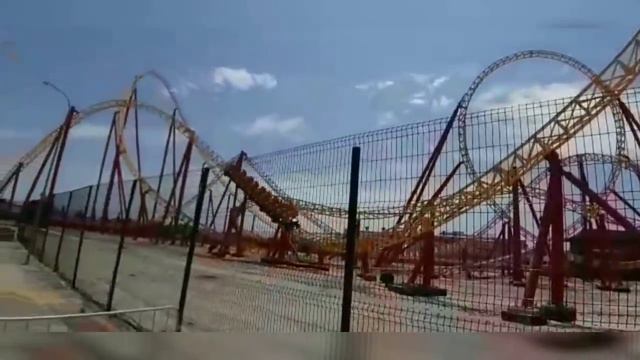 Сочи парк !( адреналин, крутые атракционы) смотреть онлайн