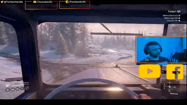 SnowRunner mod on xbox one смотреть онлайн