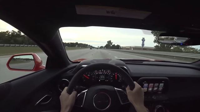 Chevrolet Camaro 2SS 6MT под  Miyagi & Эндшпиль - Санавабич