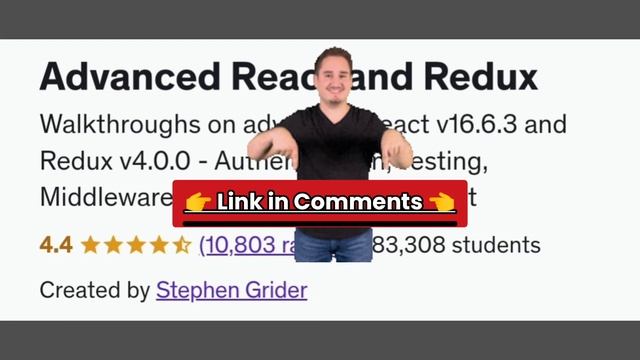 Advanced React and Redux смотреть онлайн