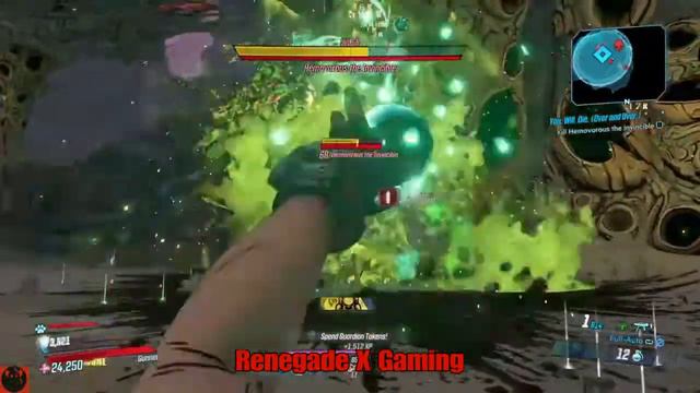 Taking on Hemovorous By Myself | Borderlands 3 Director's Cut Hemovours Boss Fight смотреть онлайн