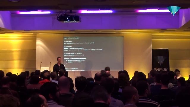 PHP UK Conference 2016 - Hannes Van De Vreken - PSR 7 HTTP Messages In the Wild смотреть онлайн