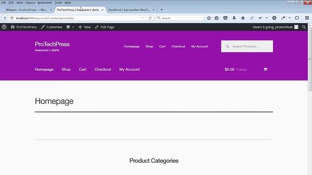 WooCommerce Footer смотреть онлайн