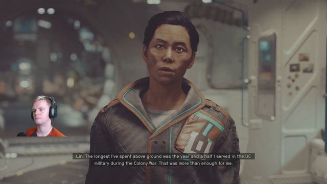 Recruiting Lin & Finding Heller: Starfield - Part 7 смотреть онлайн